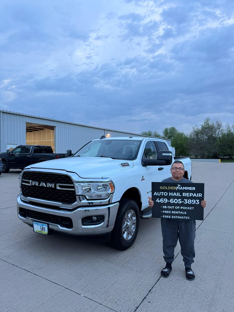 Bryan with his restored RAM 2500